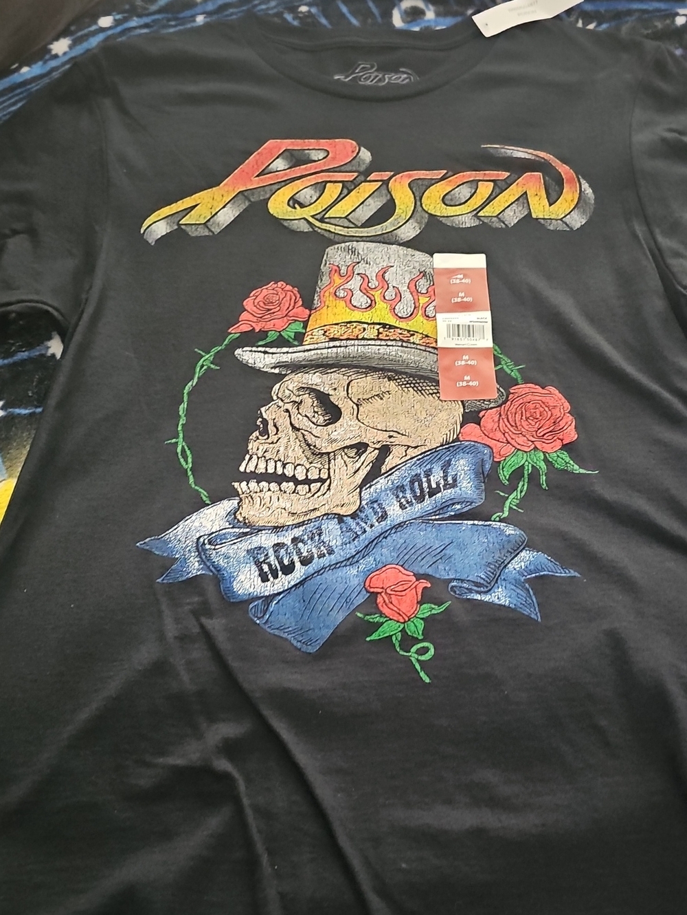 Poison Band Graphic Tee - Black